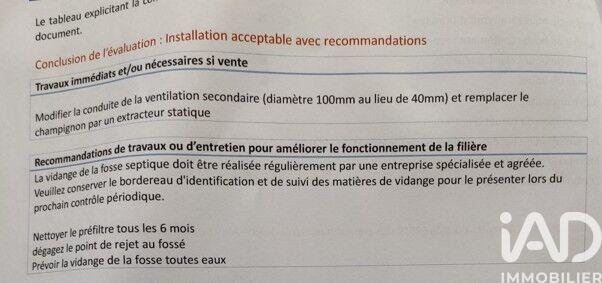 Maison - 145 m² - 9 pièces