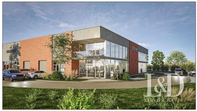 Local d'activités - 366 m²