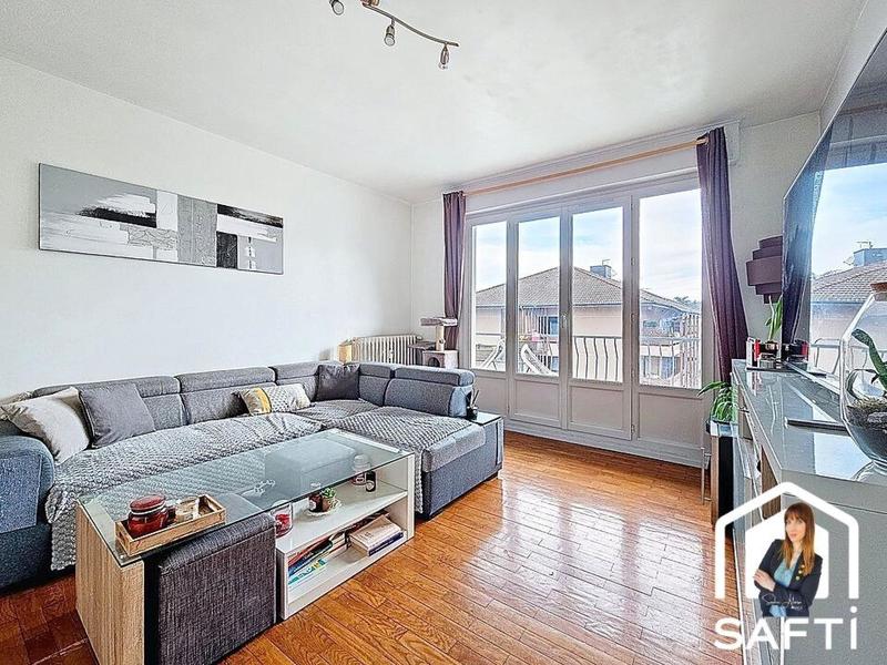 Appartement - 56 m² - 2 pièces