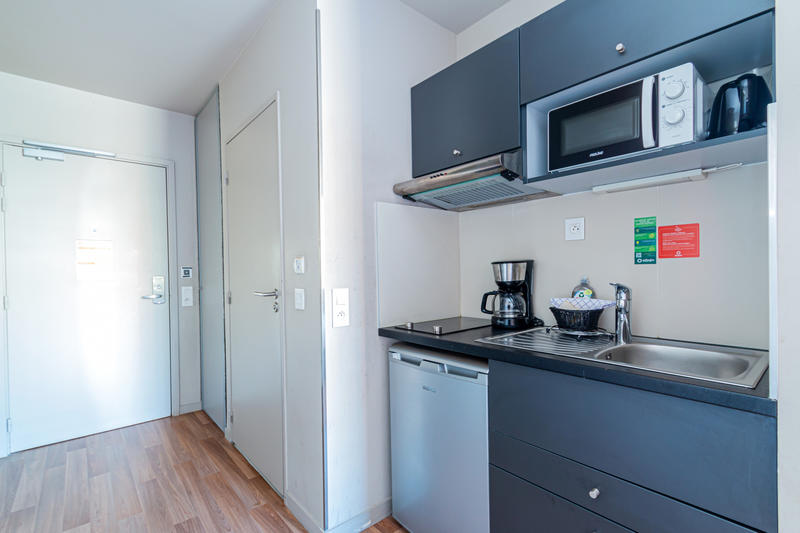Appartement - 21 m² - 1 pièce