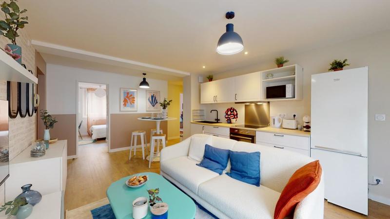 Appartement - 60 m² - 4 pièces