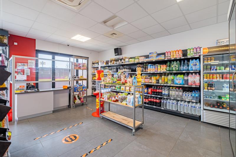 Fonds de commerce - 250 m²