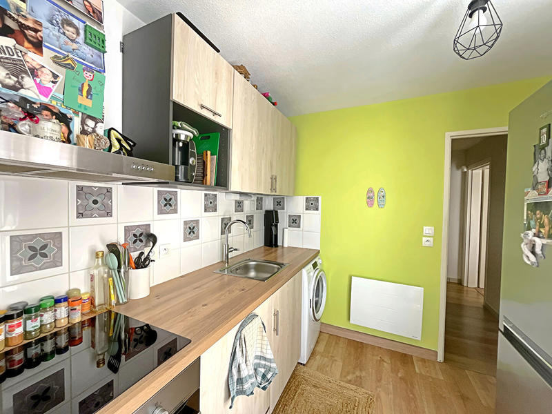 Appartement - 61 m² - 3 pièces