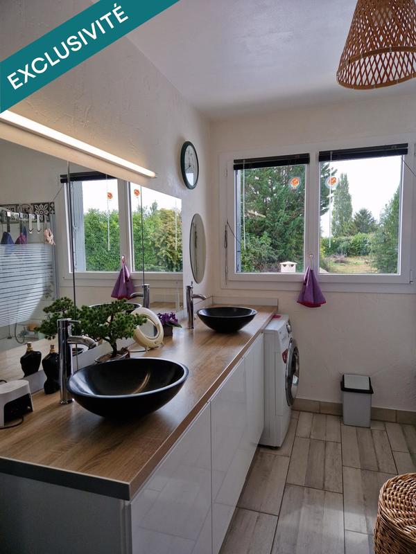 Maison - 142 m² - 6 pièces