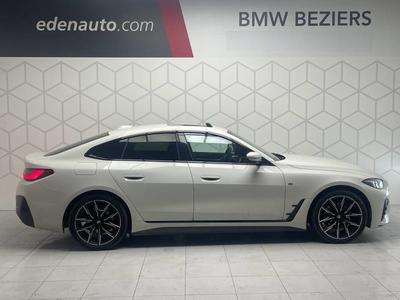 Bmw Série 4 Gran Coupé 420d xDrive 190 ch Bva8 m Sport