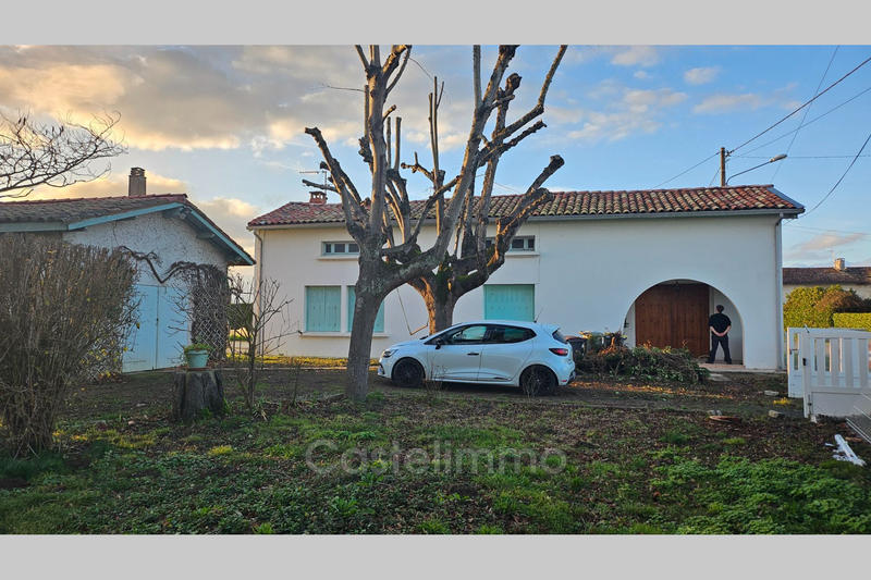 Maison - 120 m² - 3 pièces