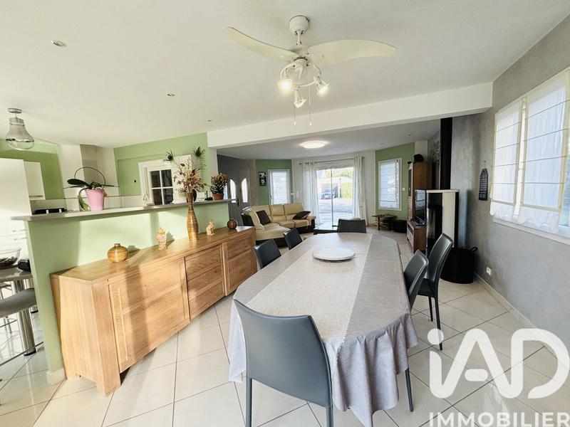 Maison - 179 m² - 7 pièces