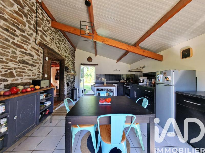 Maison de campagne - 65 m² - 2 pièces