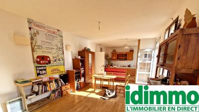 Maison de village - 70 m² - 4 pièces