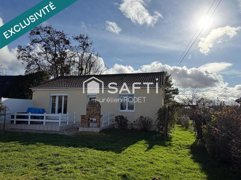 Maison - 77 m² - 3 pièces