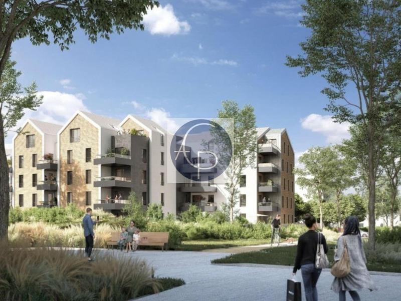 Appartement - 67 m² - 3 pièces