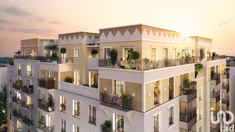 Duplex - 151 m² - 6 pièces