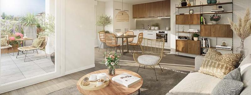 Appartement - 69 m² - 3 pièces