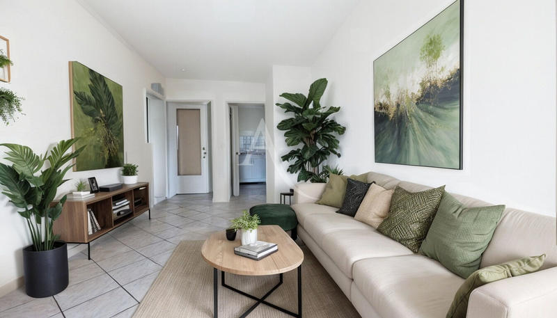 Appartement - 41 m² - 2 pièces