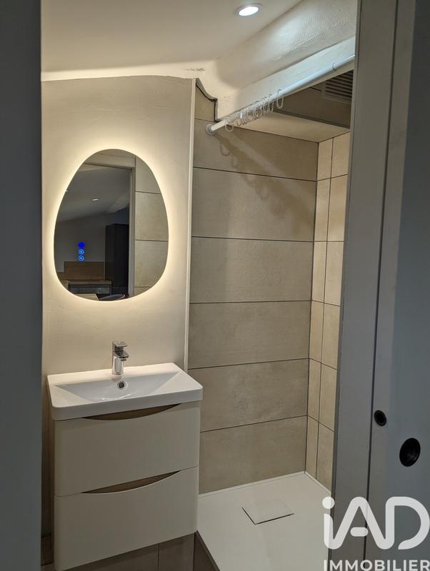 Studio - 20 m² - 1 pièce