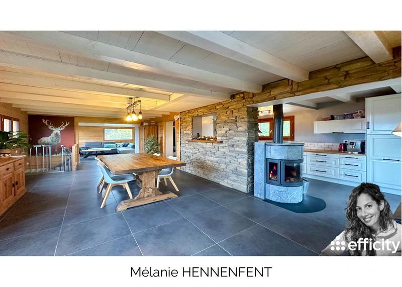 Maison - 140 m² - 5 pièces