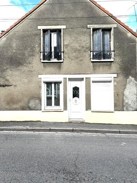 Maison de ville - 62 m² - 3 pièces