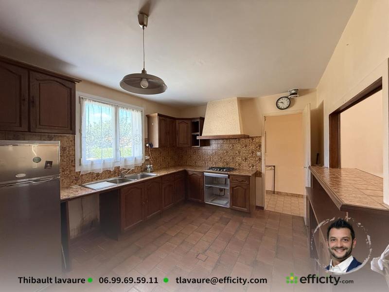 Maison - 115 m² - 5 pièces