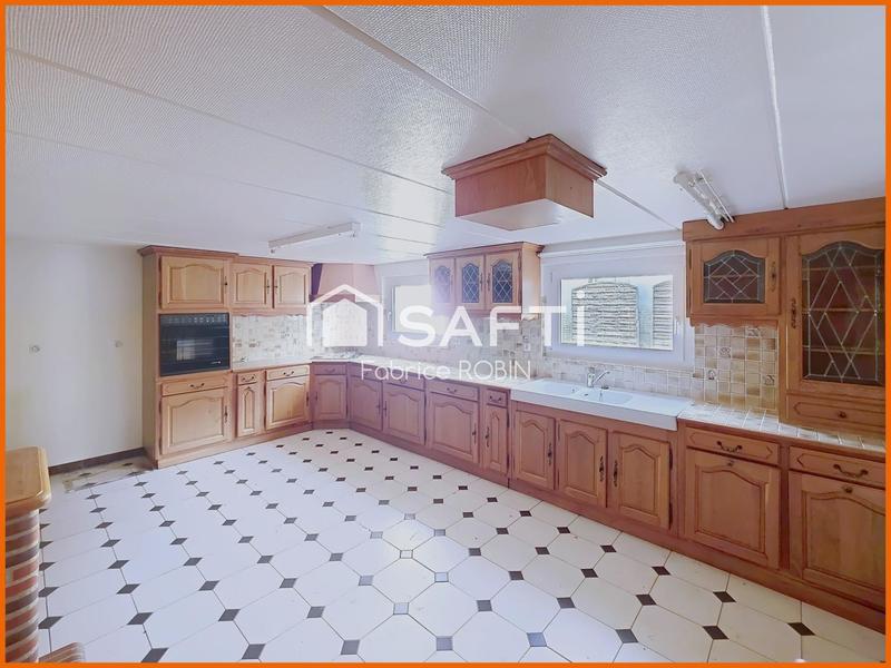 Maison - 136 m² - 5 pièces