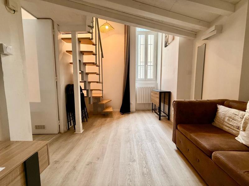 Duplex - 30 m² - 2 pièces