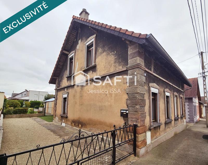 Maison - 66 m² - 4 pièces
