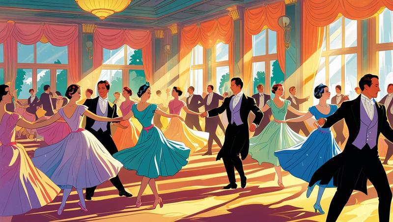 Thé dansant à Champsecret