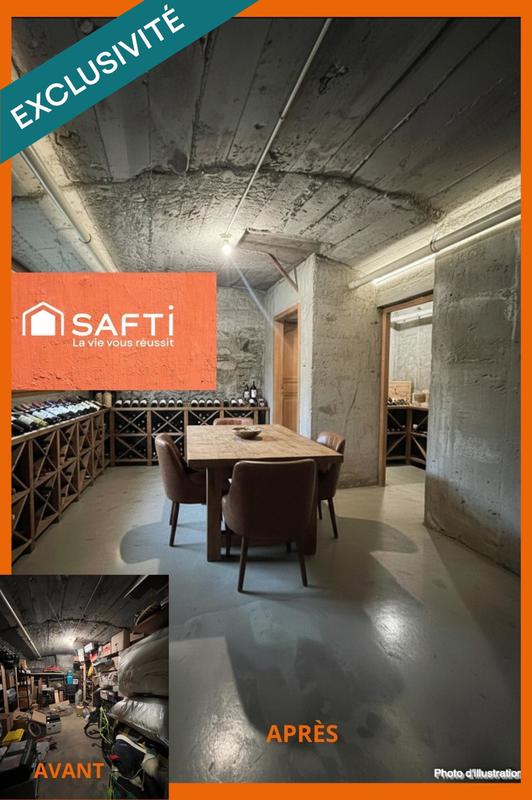 Appartement - 100 m² - 5 pièces