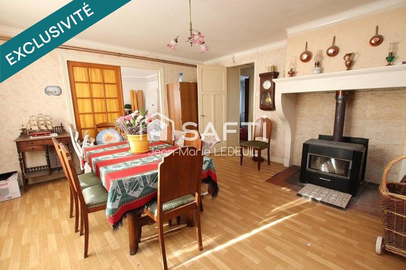 Maison de village - 183 m² - 7 pièces