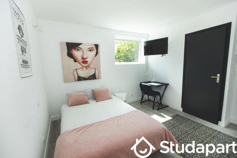 Chambre - 17 m² - 1 pièce