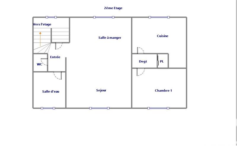 Maison - 204 m² - 11 pièces