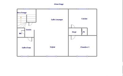 Maison - 204 m² - 11 pièces