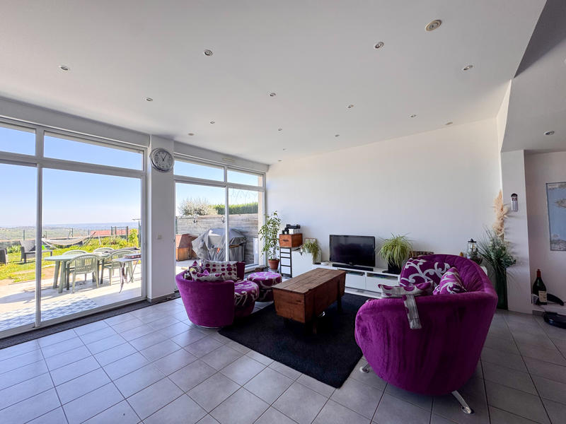 Maison de village - 136 m² - 5 pièces