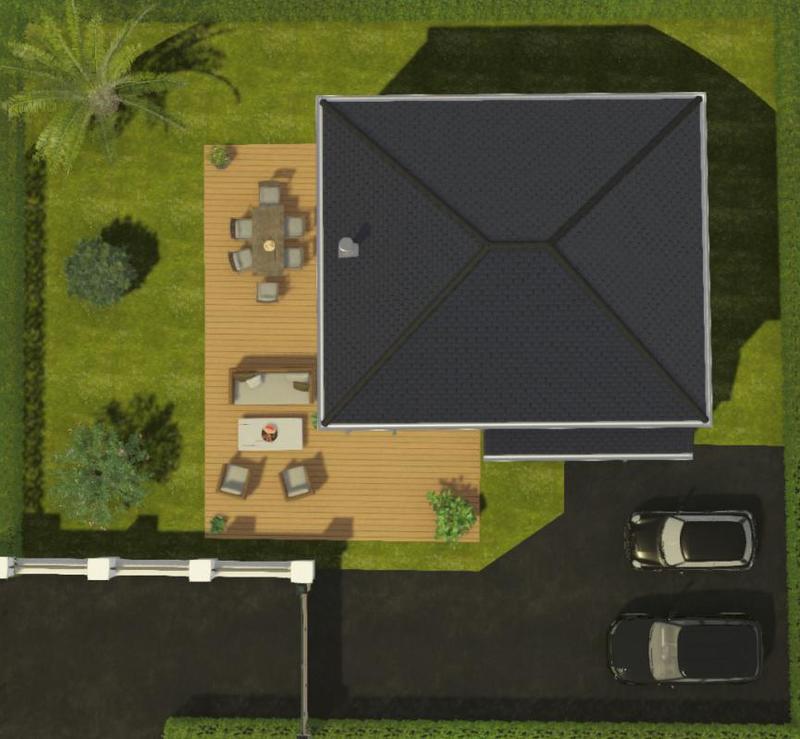 Maison - 112 m² - 6 pièces