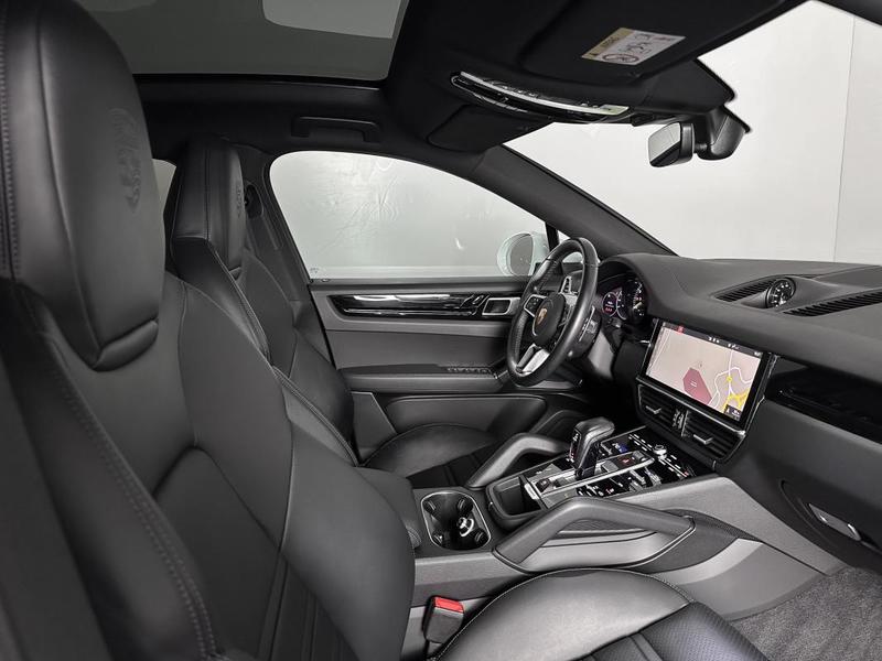 Porsche Cayenne Coupe E-Hybrid 3.0l V6 462ch Ja21p Cuir Sport Chauf Elec Carplay Camera 360 Pack Chrono