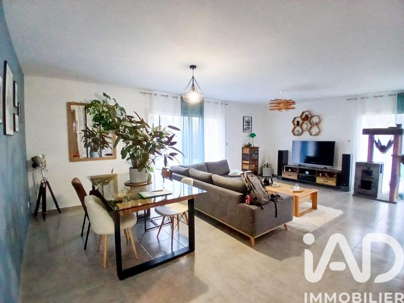 Maison - 112 m² - 4 pièces