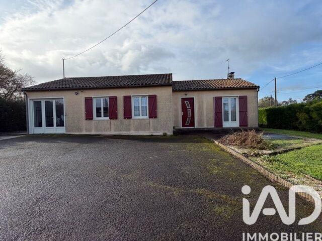 Maison - 94 m² - 4 pièces