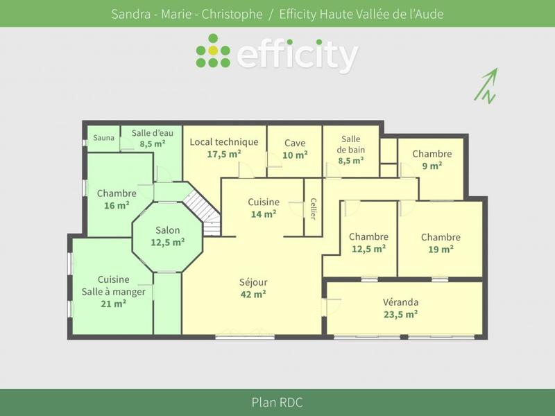 Villa - 430 m² - 14 pièces