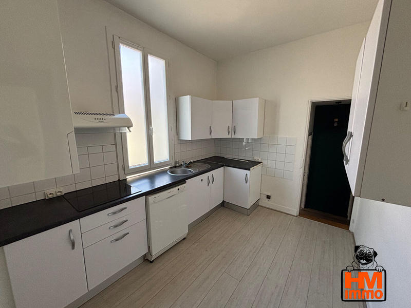 Appartement - 63 m² - 3 pièces