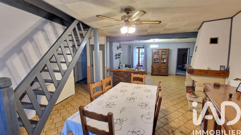 Maison - 120 m² - 5 pièces