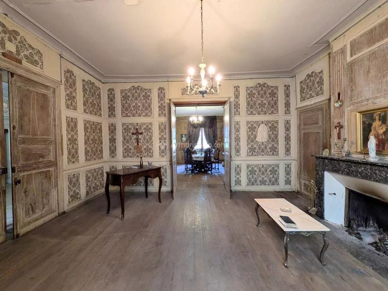 Hôtel particulier - 216 m² - 9 pièces