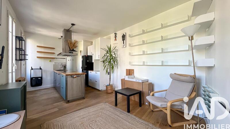 Appartement - 37 m² - 2 pièces