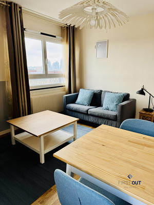 Appartement - 51 m² - 2 pièces