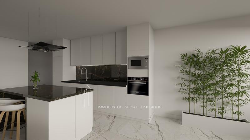 Appartement - 95 m² - 3 pièces