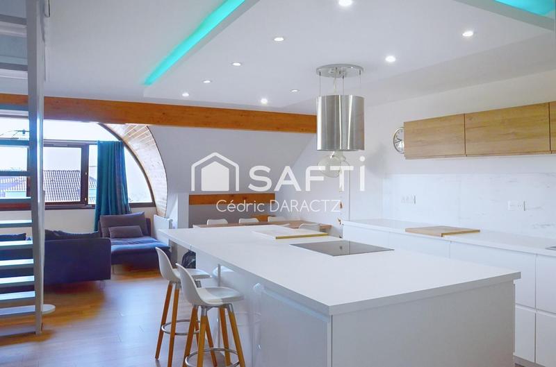 Appartement - 146 m² - 5 pièces