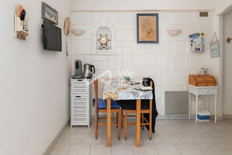 Appartement - 24 m² - 2 pièces