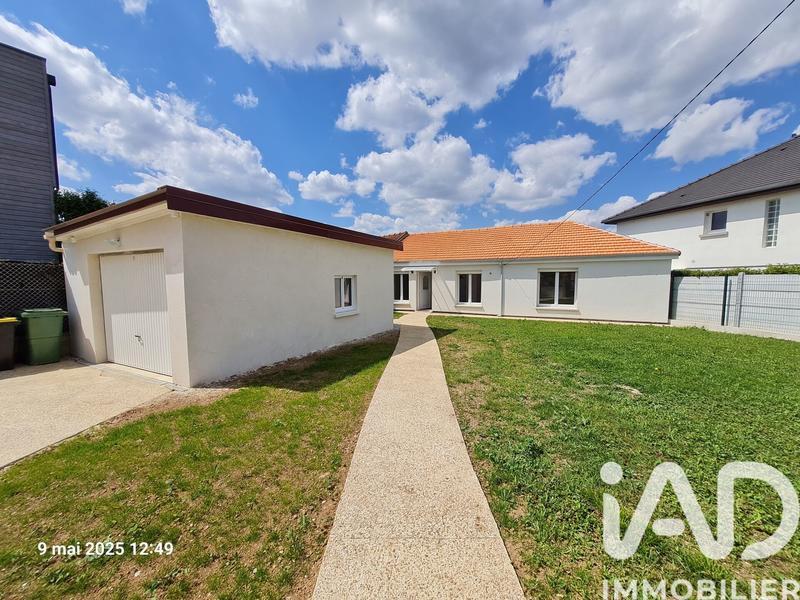 Maison - 79 m² - 5 pièces