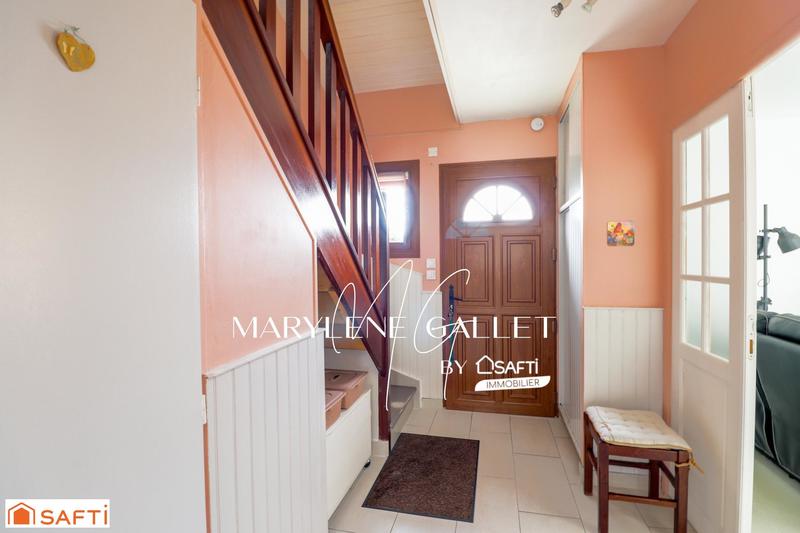 Maison - 93 m² - 4 pièces