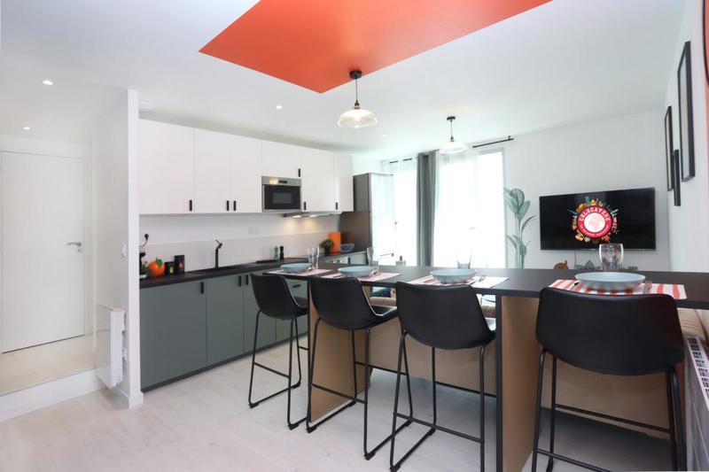 Appartement - 75 m² - 5 pièces