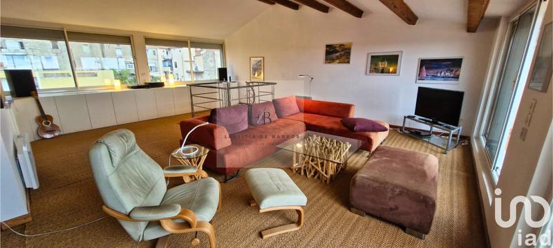 Appartement - 100 m² - 3 pièces