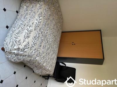 Chambre - 10 m² - 1 pièce